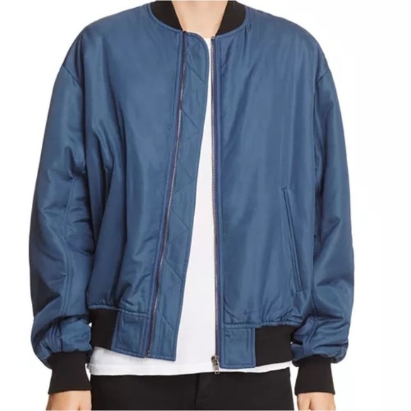 dRA x Anthropologie Bruce Bomber Jacket - Picture 1 of 10